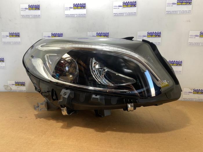 Faro derecha Mercedes B-Klasse