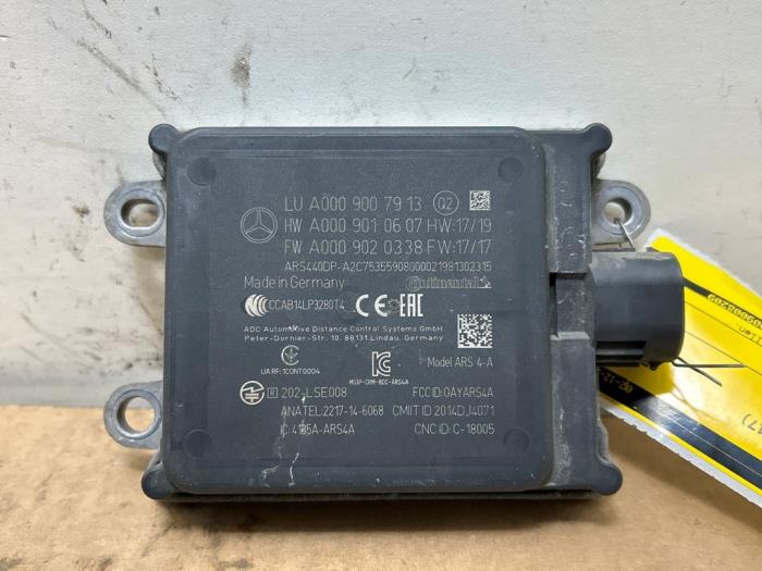 Radar sensor Mercedes E-Klasse