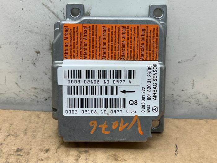 Modul poduszki powietrznej Mercedes A-Klasse