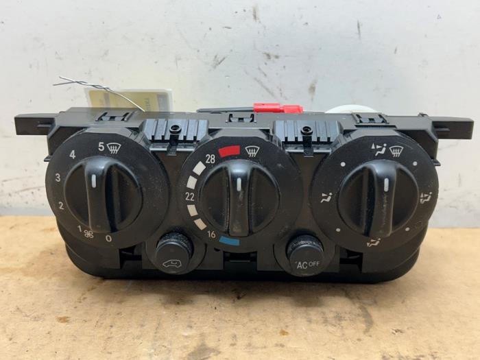 Panel sterowania nagrzewnicy Mercedes A-Klasse