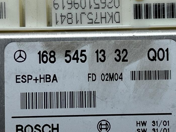 Sterownik ESP Mercedes A-Klasse