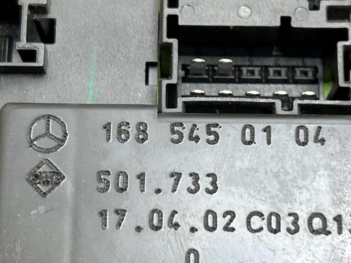 Interruptor de luz Mercedes A-Klasse
