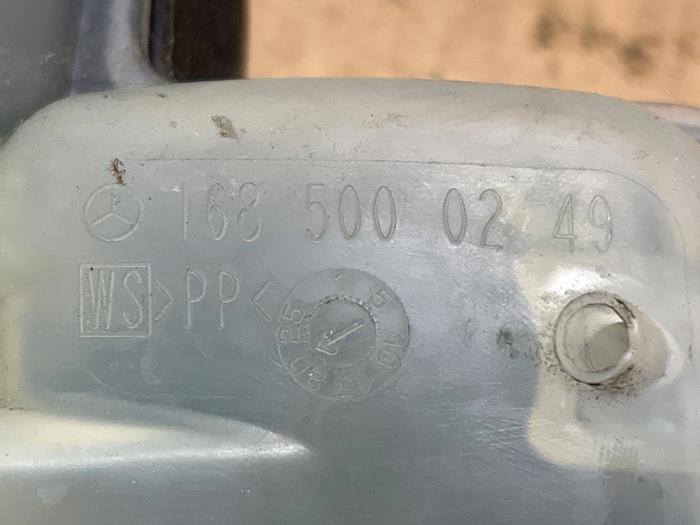 Expansion vessel Mercedes A-Klasse