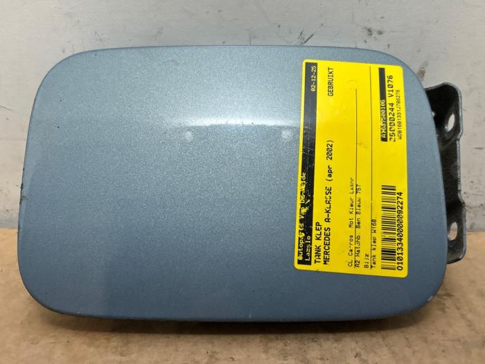 Pokrywa wlewu paliwa Mercedes A-Klasse