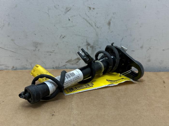 Pop up bonnet system Mercedes A-Klasse