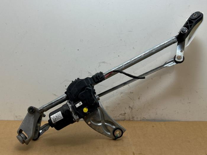 Silnik i mechanizm wycieraczki Mercedes A-Klasse