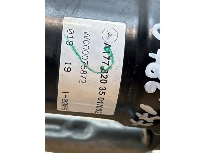 Wiper motor + mechanism Mercedes A-Klasse