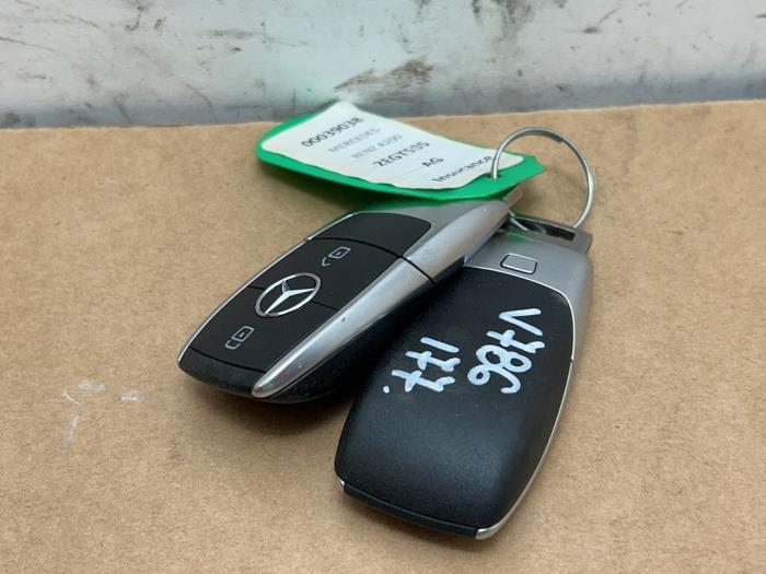 Ignition lock + computer Mercedes A-Klasse