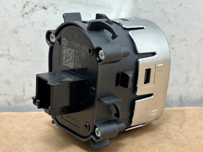Ignition lock + computer Mercedes A-Klasse