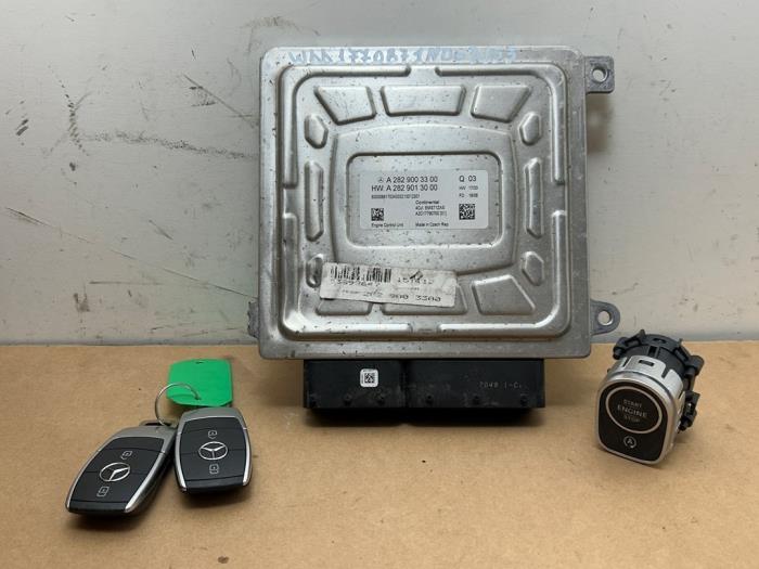 Serrure de contact + ordinateur Mercedes A-Klasse