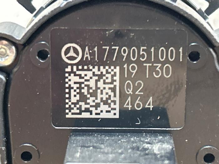 Ignition lock + computer Mercedes A-Klasse