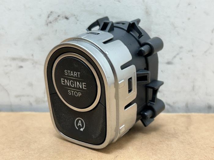 Ignition lock + computer Mercedes A-Klasse