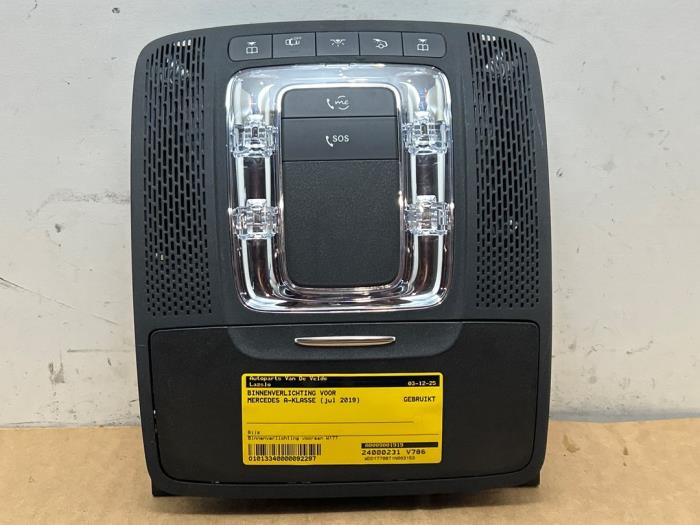 Binnenverlichting voor Mercedes A-Klasse