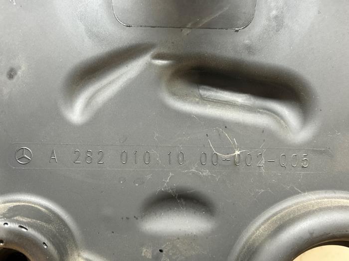 Couverture moteur Mercedes A-Klasse