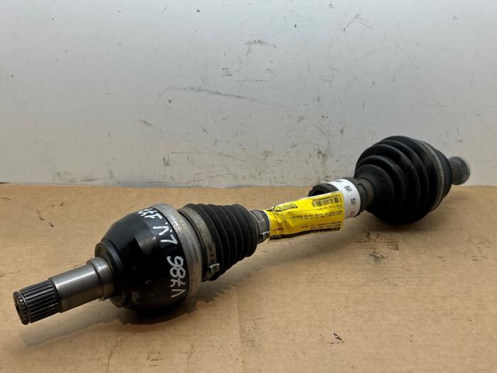 Aandrijfas links-voor Mercedes A-Klasse