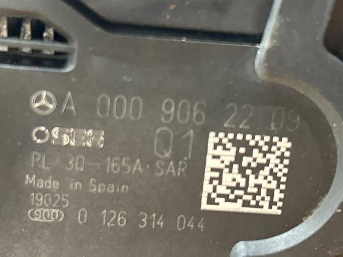 Dynamo Mercedes A-Klasse