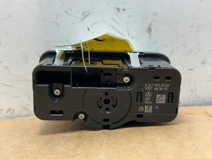 Interruptor de luz Mercedes A-Klasse