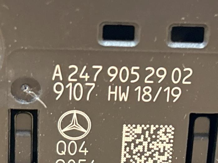 Interruptor de luz Mercedes A-Klasse