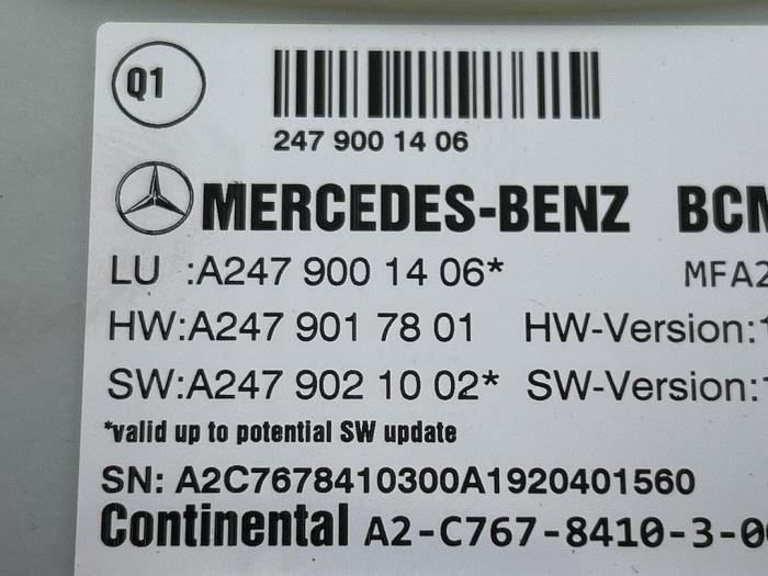 Comfortmodule Mercedes A-Klasse