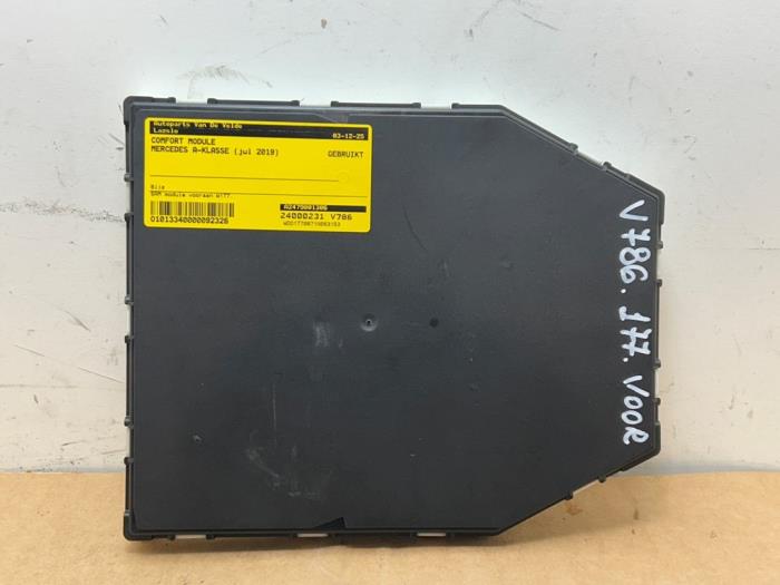 Comfortmodule Mercedes A-Klasse