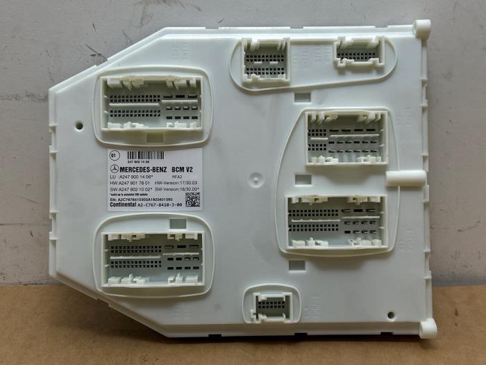 Module confort Mercedes A-Klasse