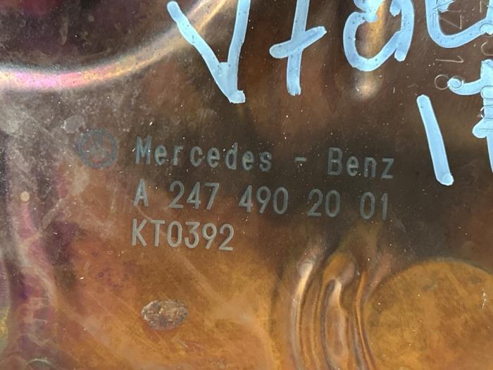 Katalysator Mercedes A-Klasse