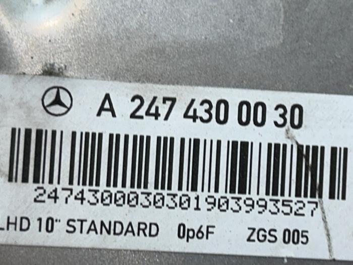 Brake servo Mercedes A-Klasse