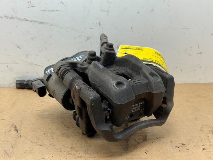 Pinzas de freno izquierda detrás Mercedes A-Klasse