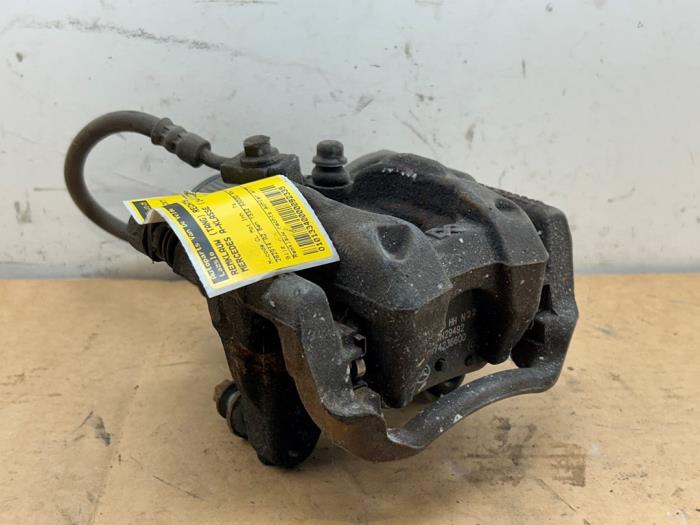 Pinza de freno derecha detrás Mercedes A-Klasse