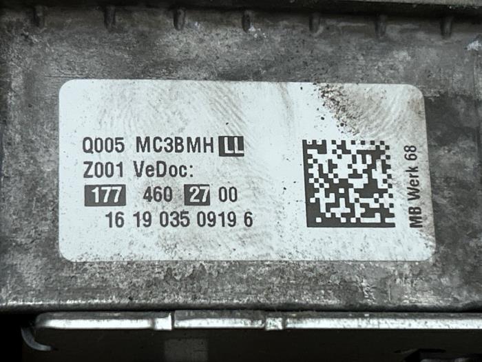 Stuurkolom compleet Mercedes A-Klasse