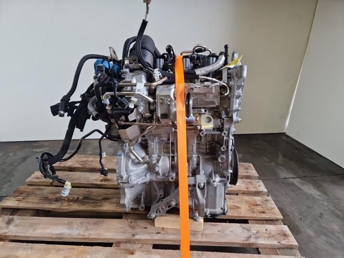 Motor Mercedes A-Klasse