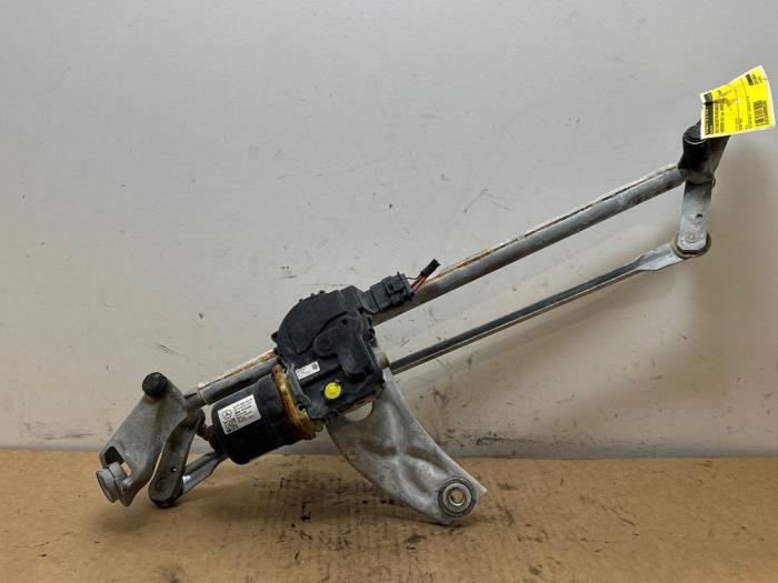 Silnik i mechanizm wycieraczki Mercedes CLA