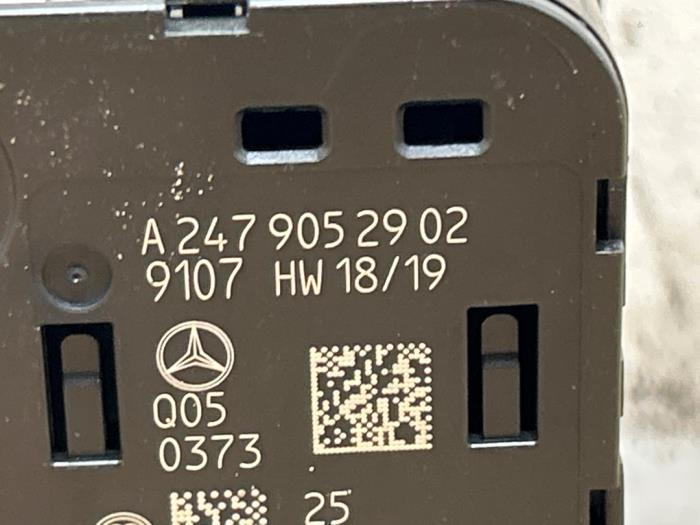 Interruptor de luz Mercedes A-Klasse