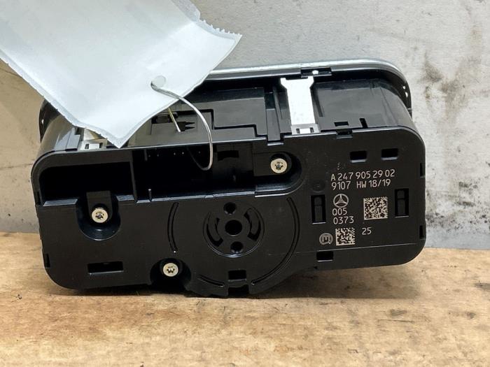 Interruptor de luz Mercedes A-Klasse