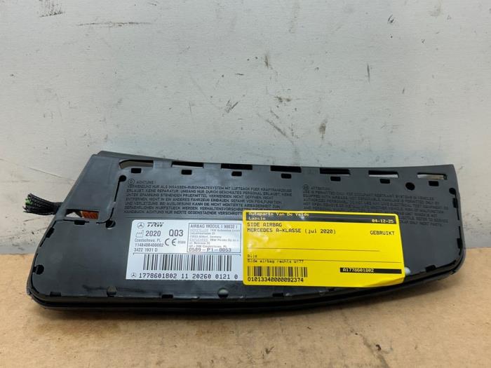 Side Airbag Mercedes A-Klasse