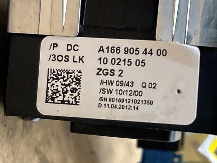 Interruptor combinado de ventanillas Mercedes B-Klasse