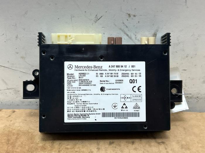 Module de communication Mercedes A-Klasse