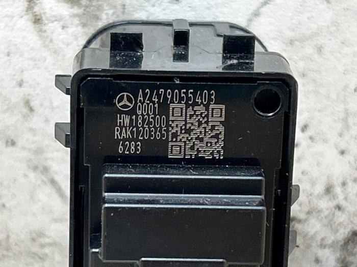 Interruptor del portón trasero Mercedes CLA