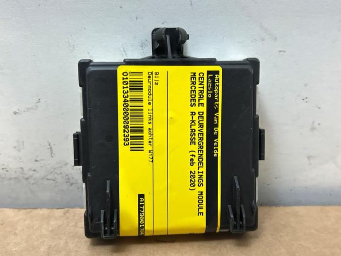 Central door locking module Mercedes A-Klasse