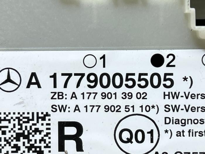 Central door locking module Mercedes A-Klasse