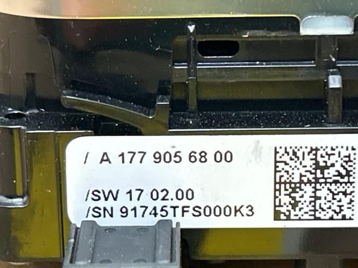 Interruptor Mercedes A-Klasse