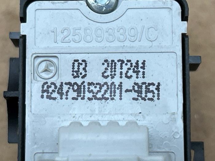 Interruptor Mercedes B-Klasse