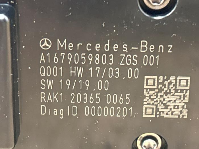 Interruptor combinado de ventanillas Mercedes A-Klasse