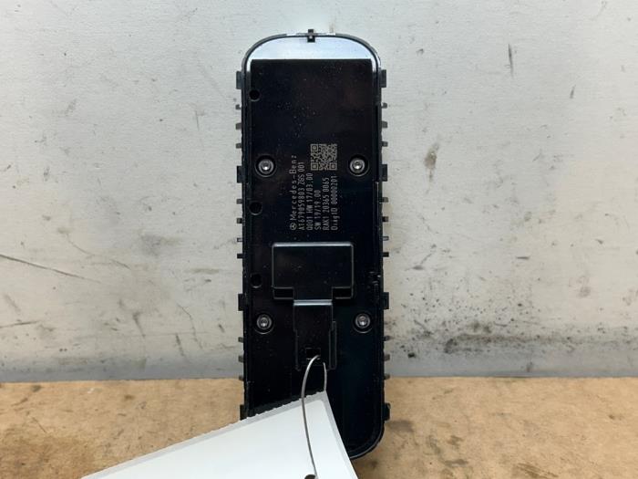 Interruptor combinado de ventanillas Mercedes A-Klasse