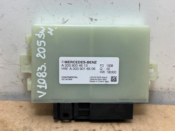 Adblue Computer Mercedes E-Klasse