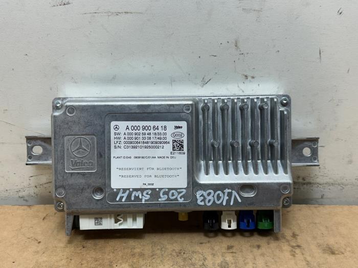 Ordenador asistencia de estacionamiento Mercedes C-Klasse