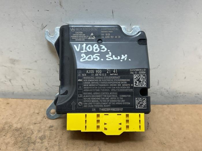 Module airbag  Mercedes C-Klasse
