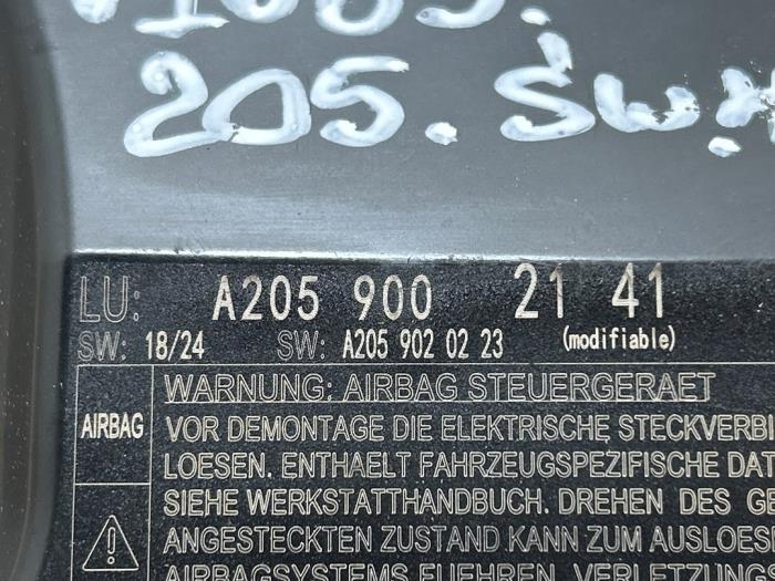 Airbag Module Mercedes C-Klasse