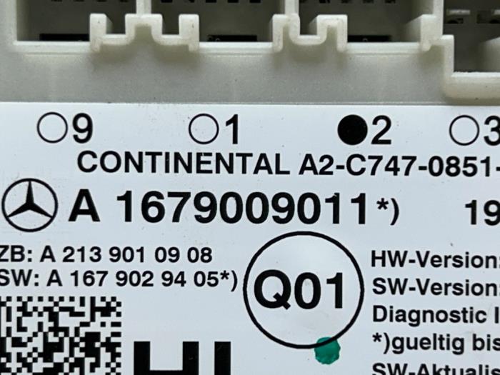 Module verrouillage central des portes Mercedes E-Klasse