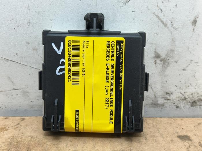 Module verrouillage central des portes Mercedes E-Klasse